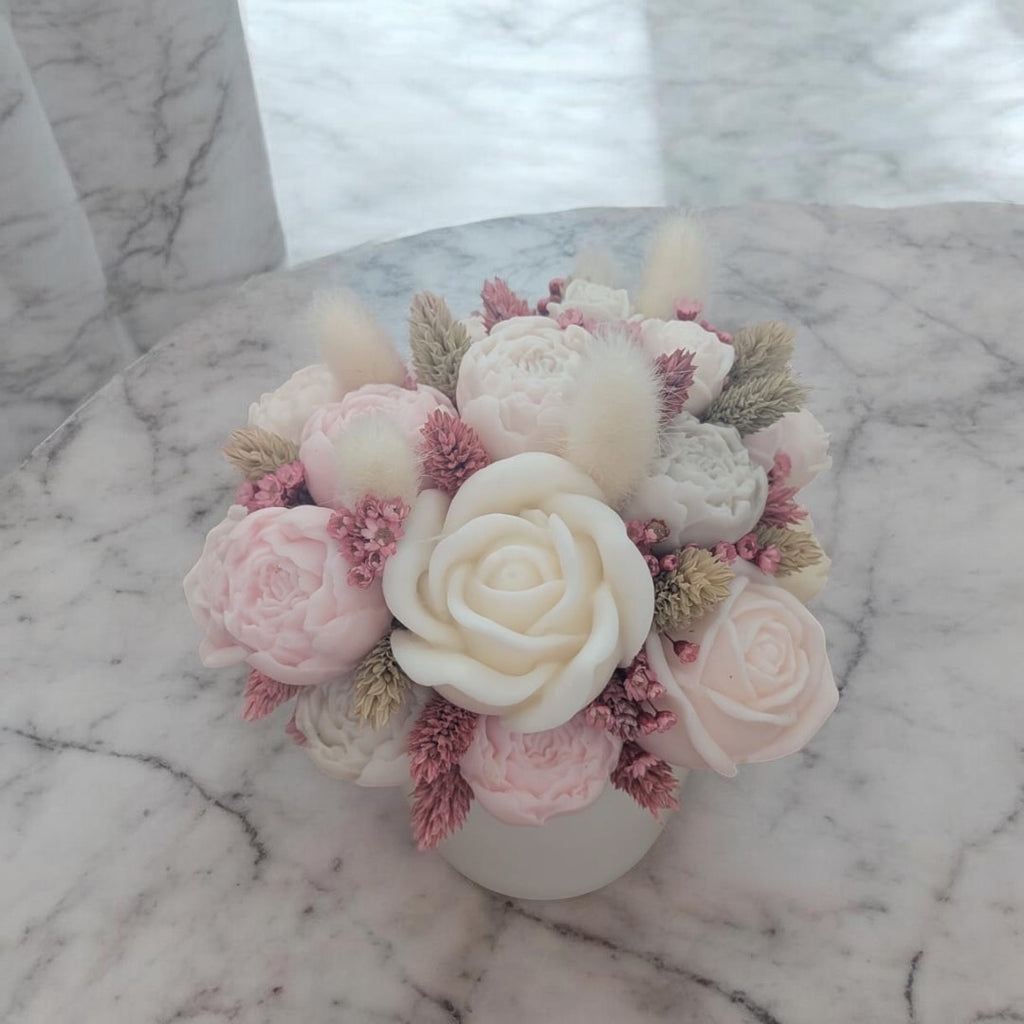 Bouquets de fondants parfumés 💐