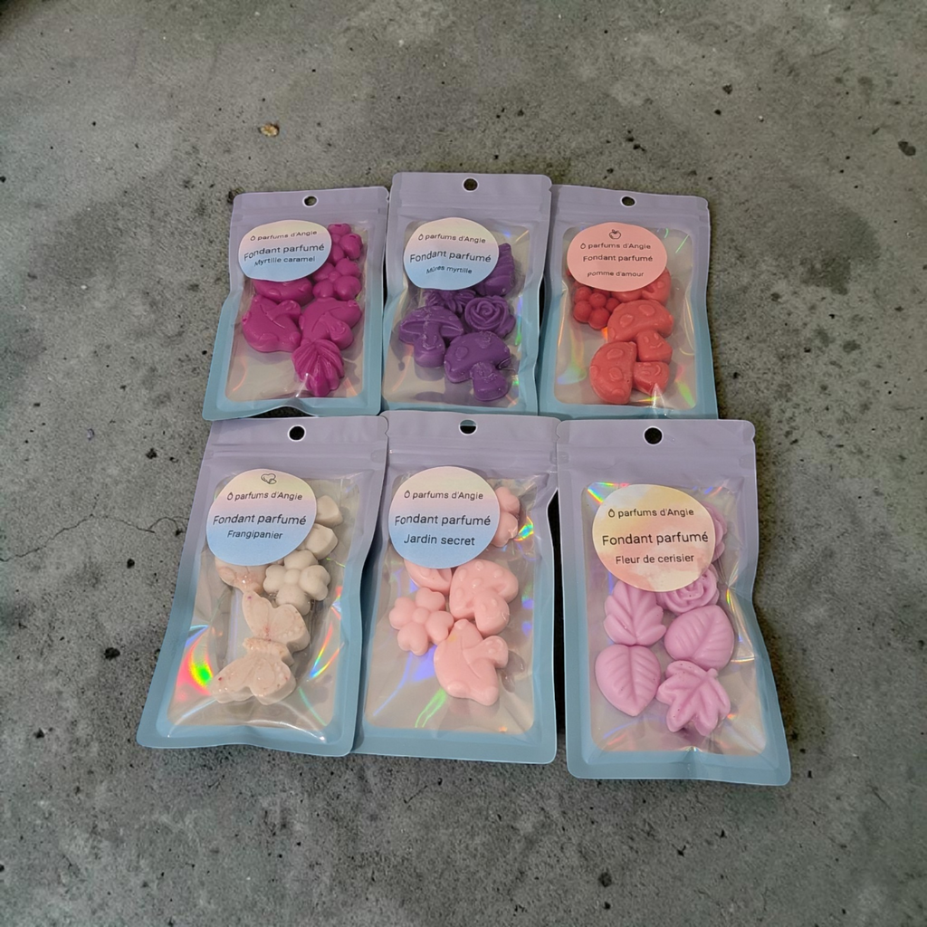 Fondants parfumés 🦋 🌼