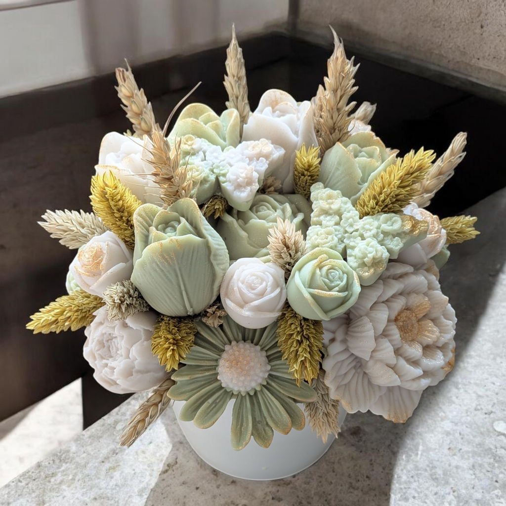 Bouquets de fondants parfumés 💐