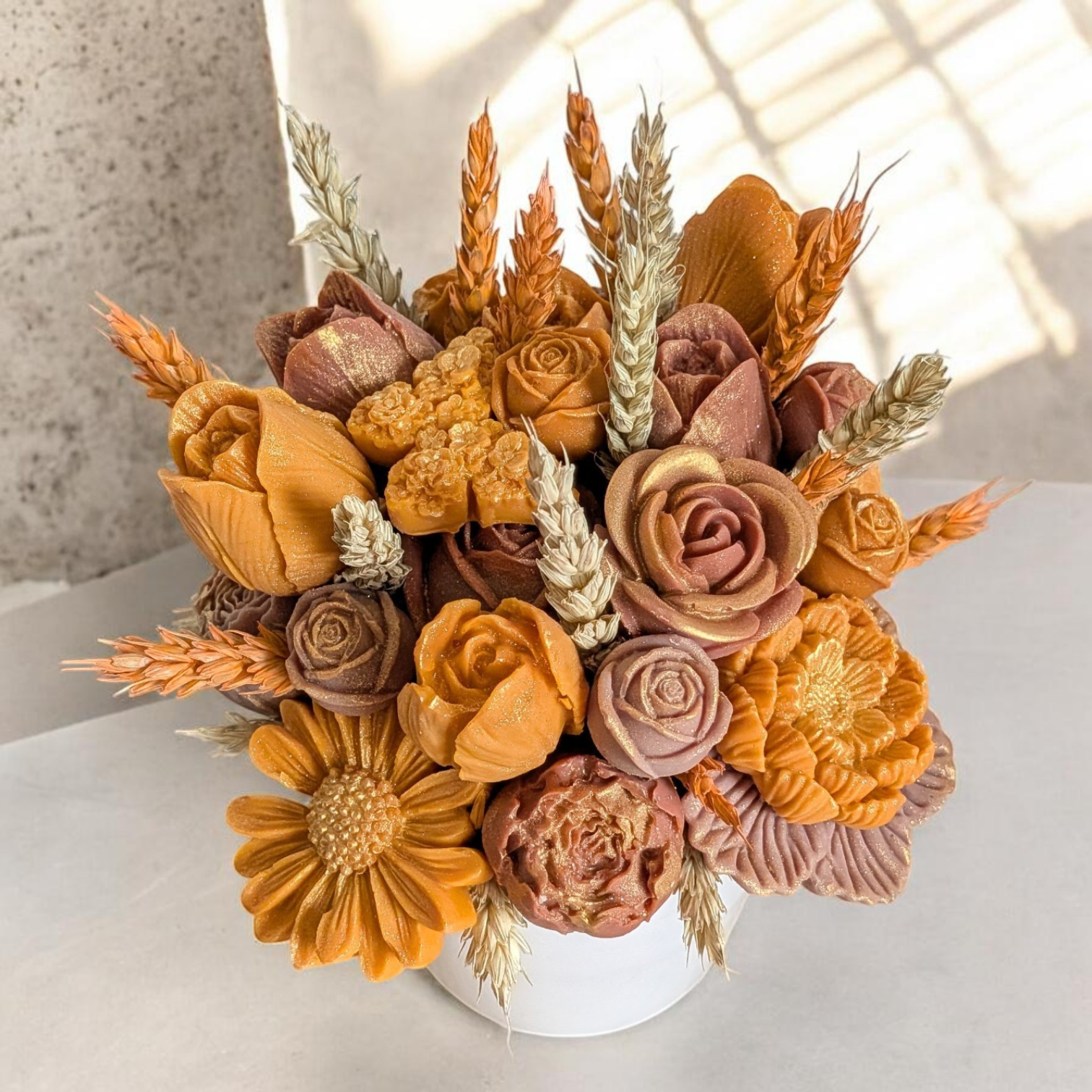 Bouquets de fondants parfumés 💐