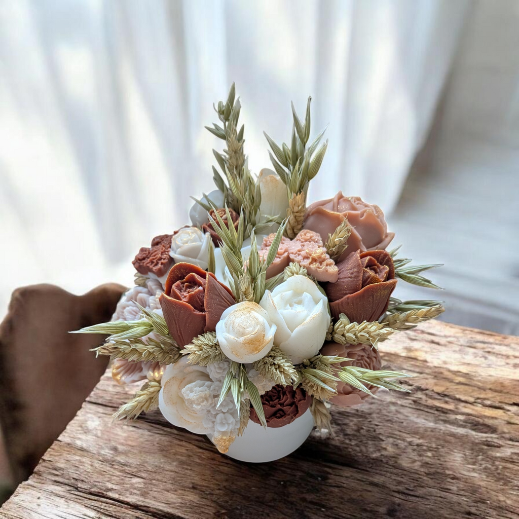 Bouquets de fondants parfumés 💐