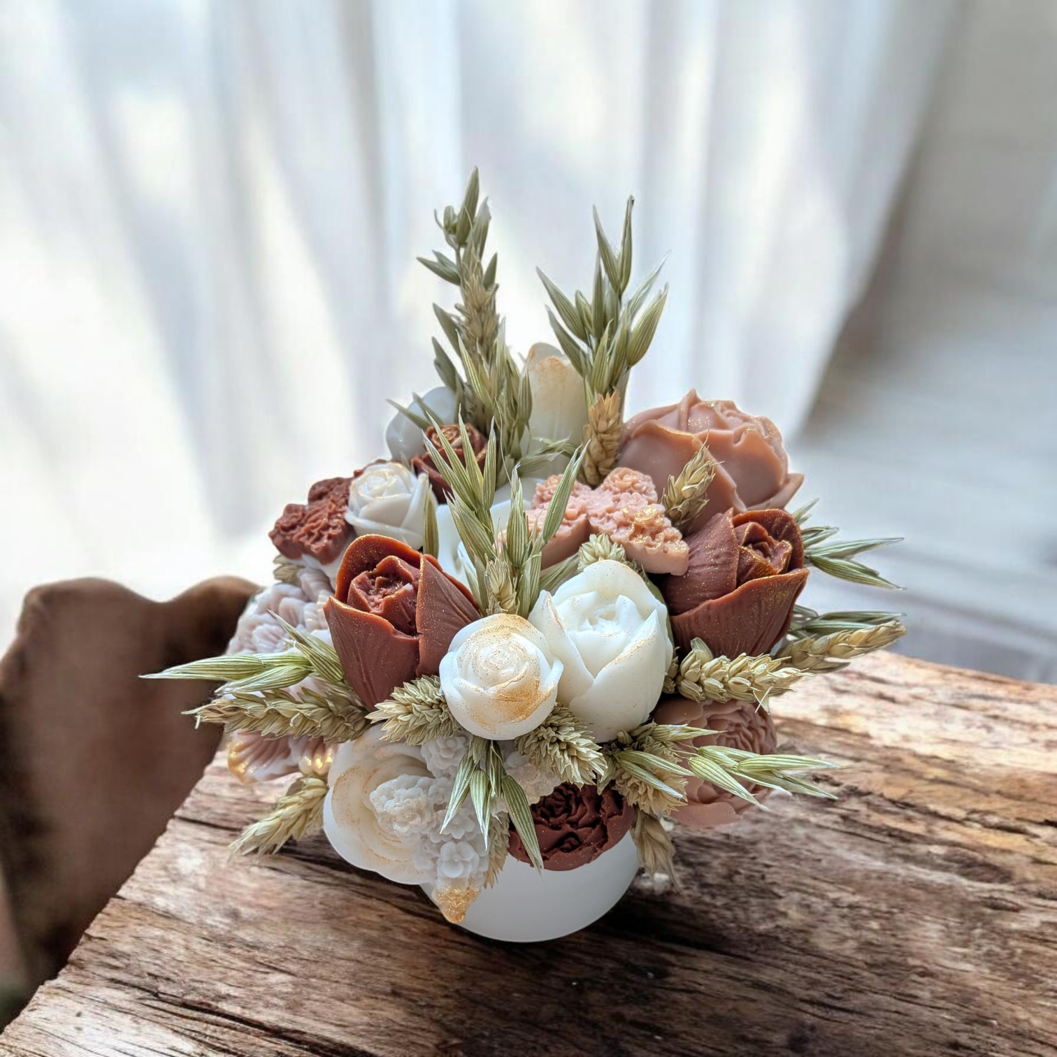 Bouquets de fondants parfumés 💐