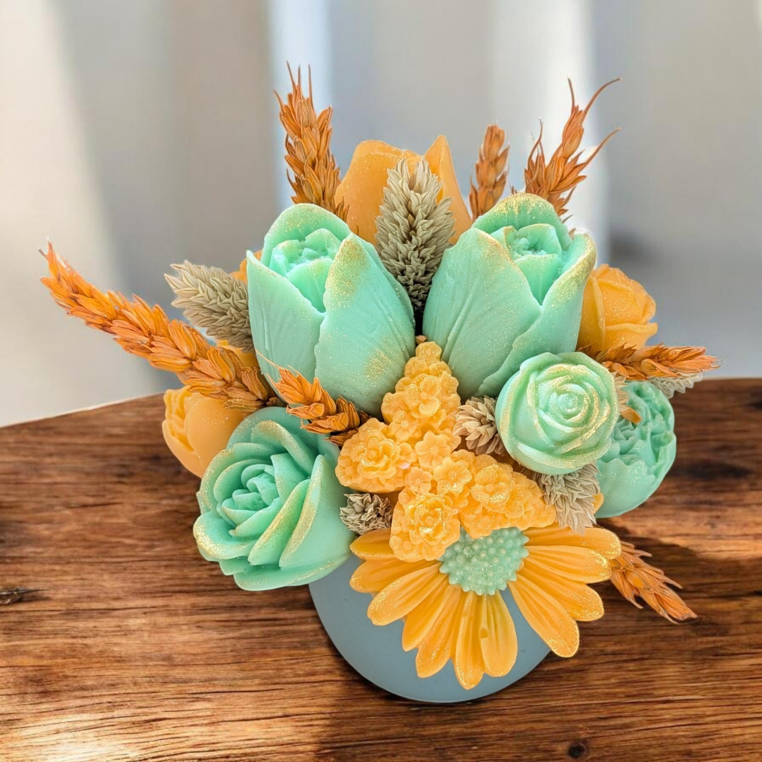 Bouquets de fondants parfumés 💐