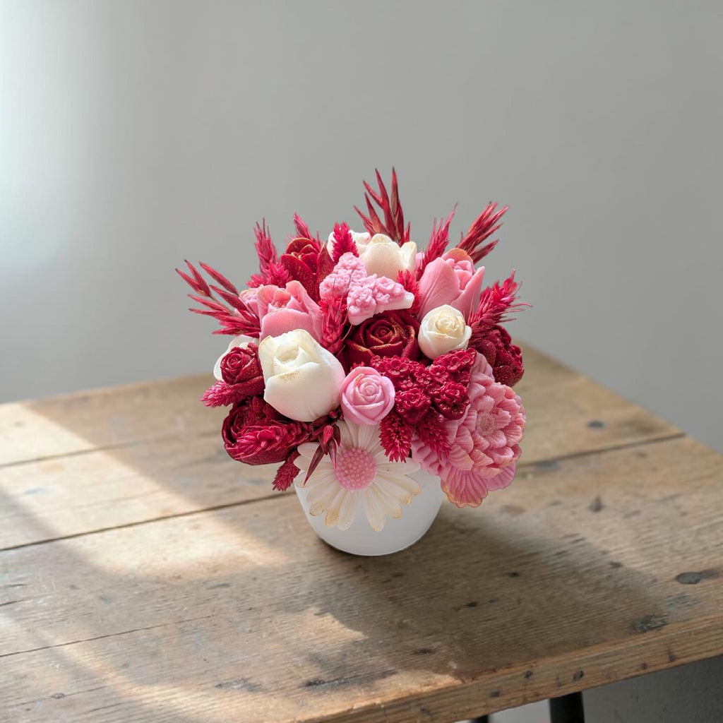 Bouquets de fondants parfumés 💐