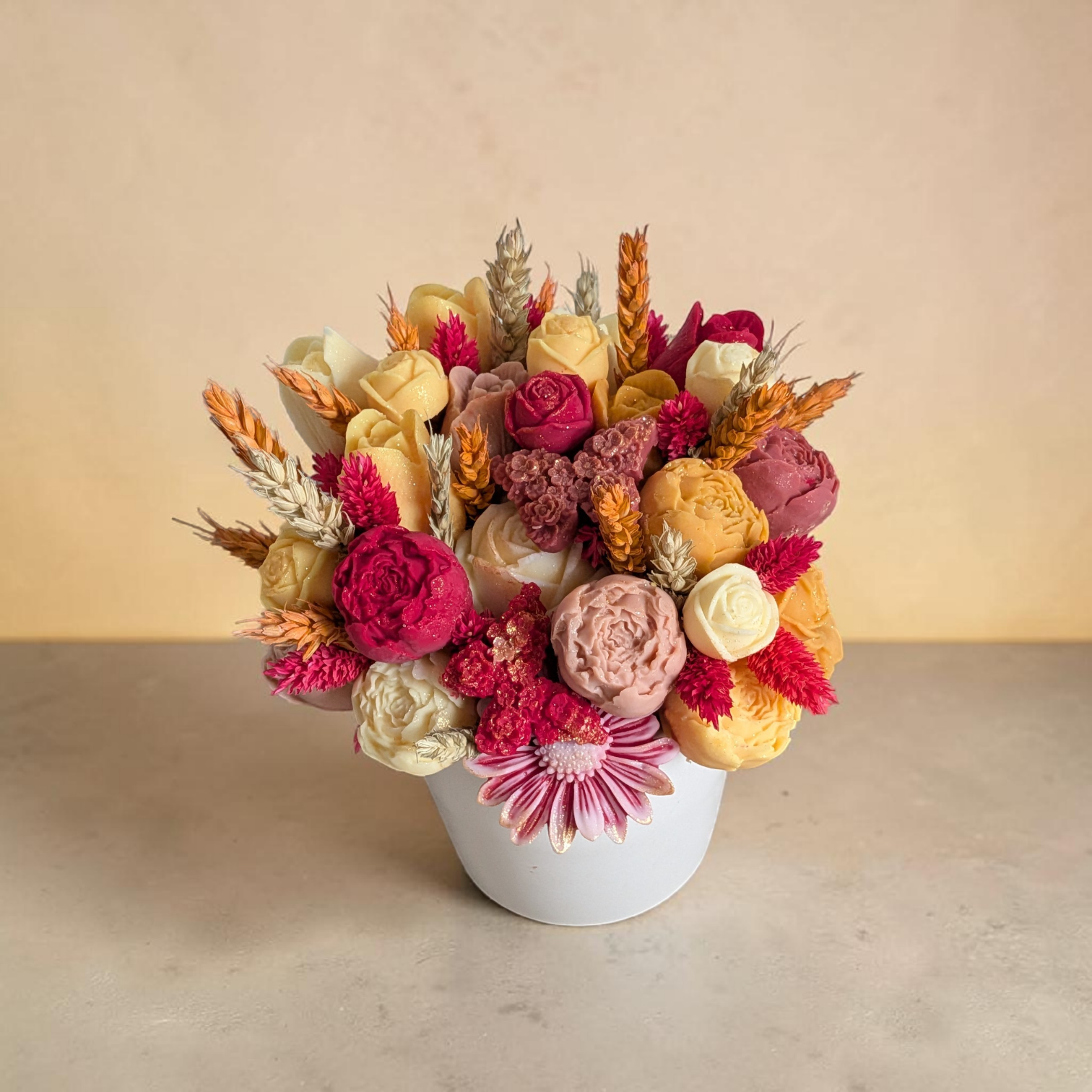 Bouquets de fondants parfumés 💐
