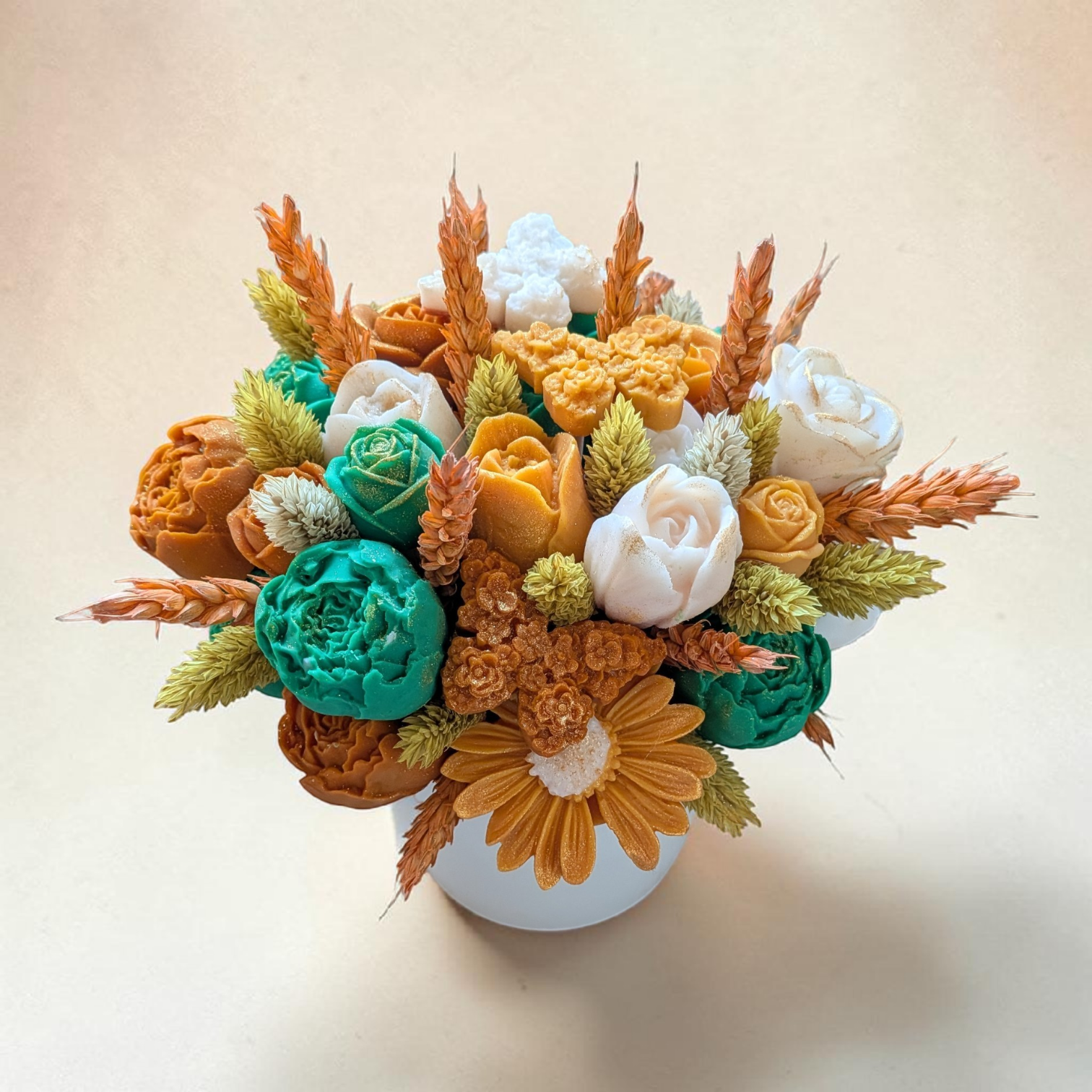 Bouquets de fondants parfumés 💐