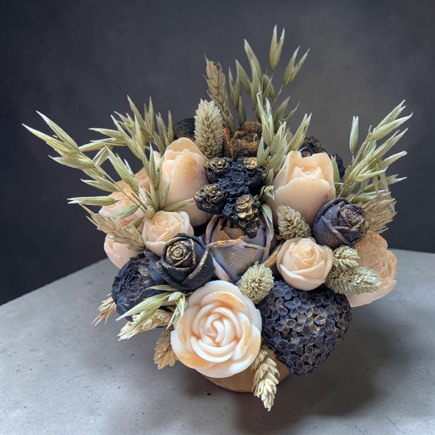 Bouquets de fondants parfumés 💐