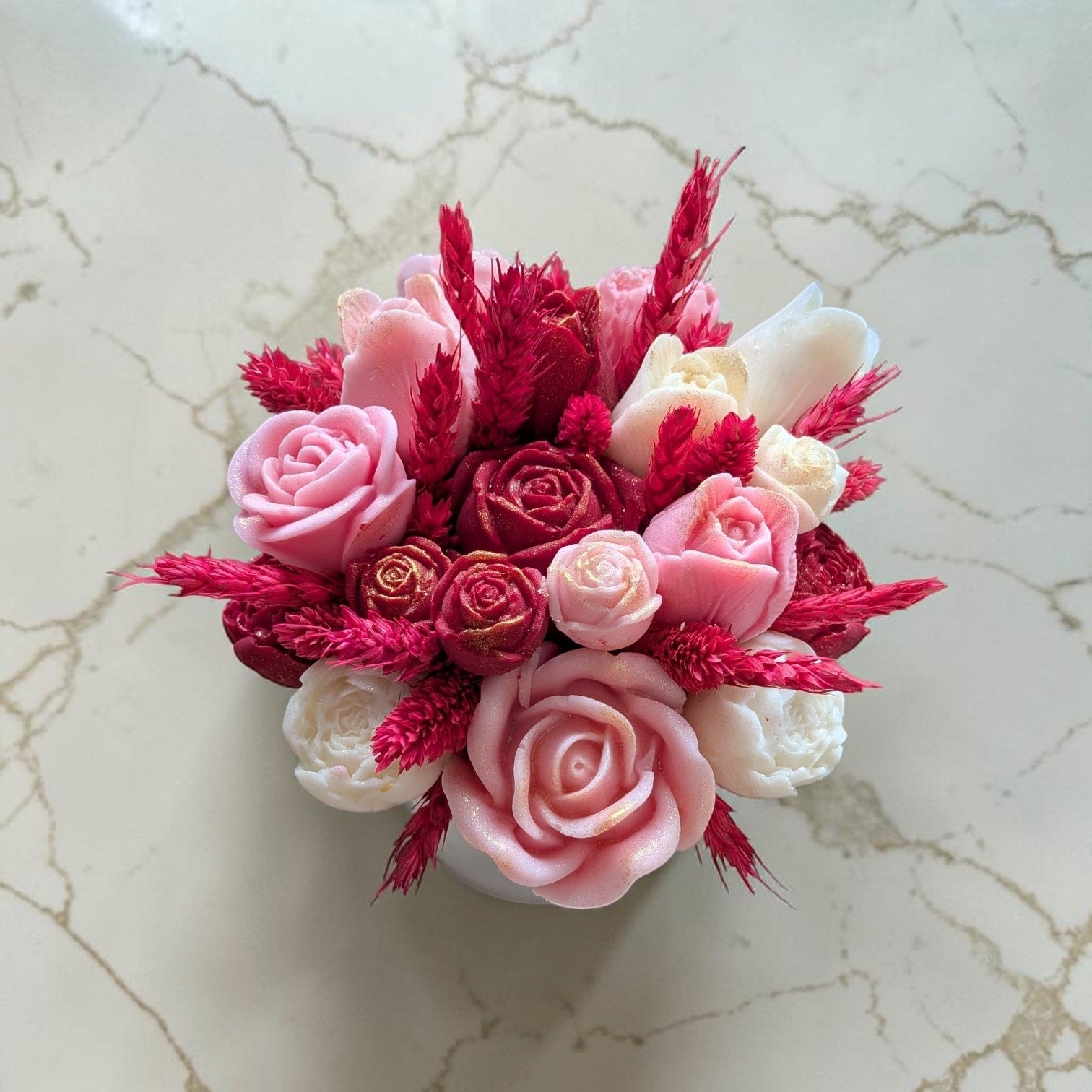 Bouquets de fondants parfumés 💐