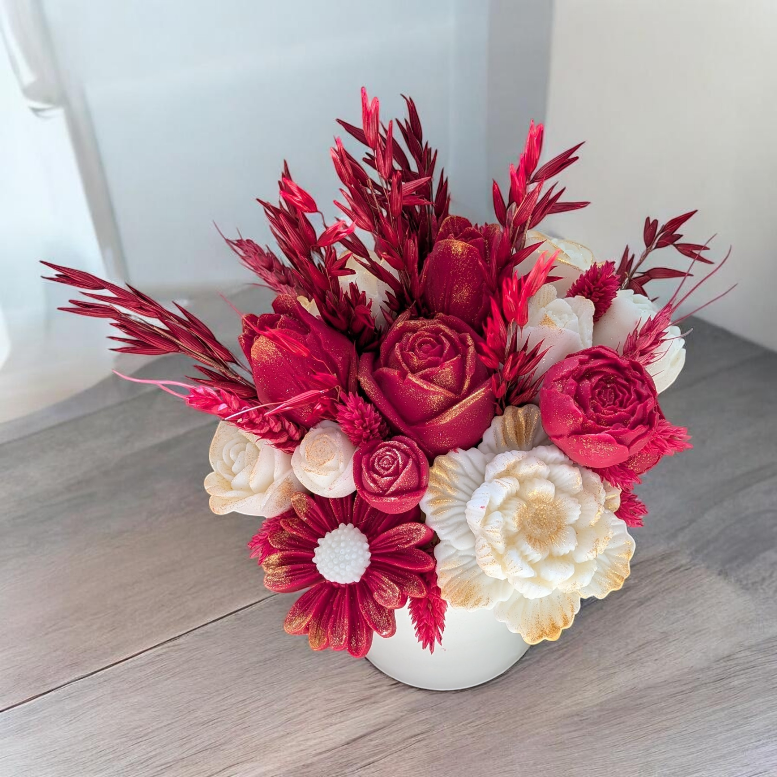 Bouquets de fondants parfumés 💐