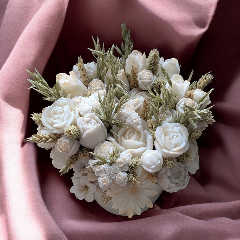 Bouquets de fondants parfumés 💐