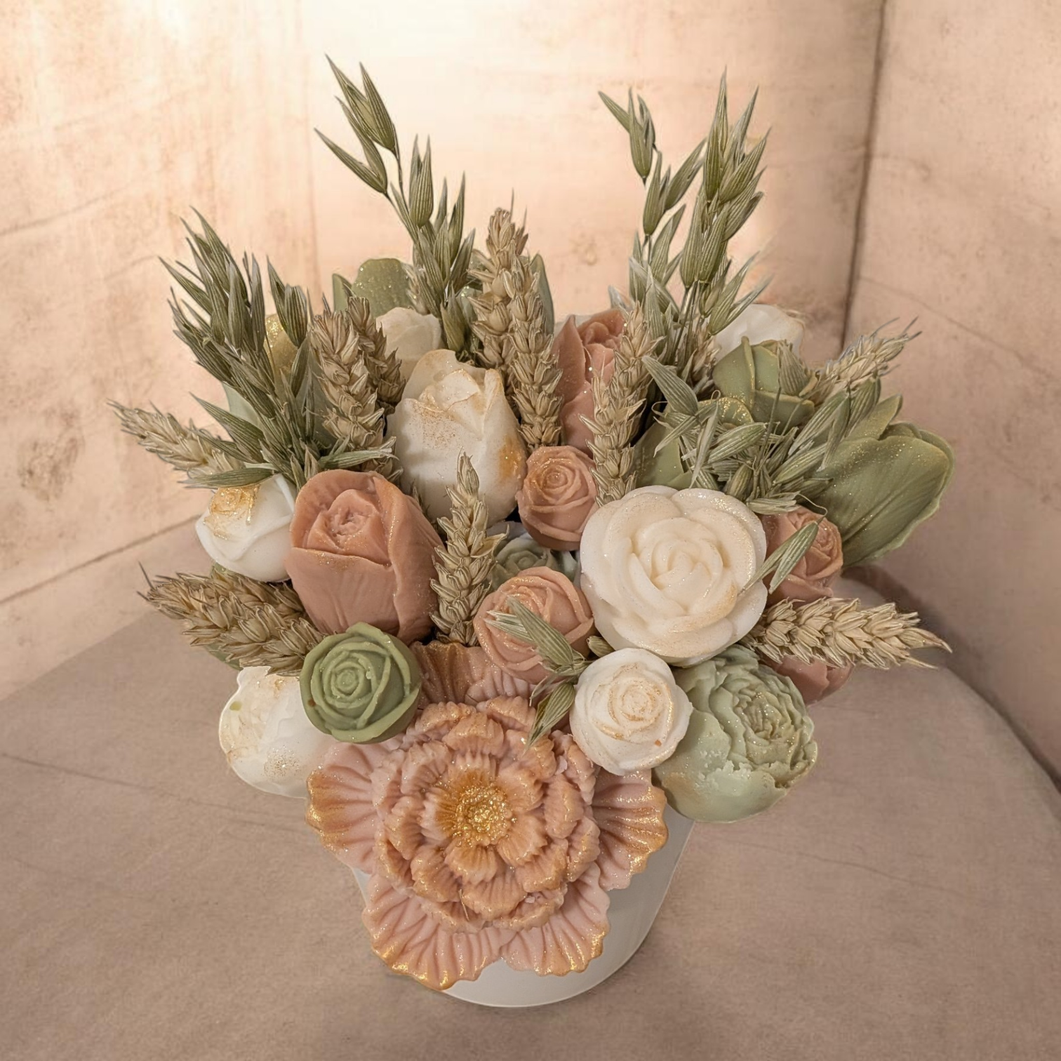 Bouquets de fondants parfumés 💐