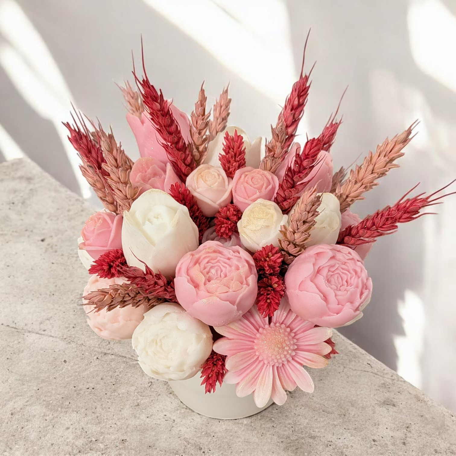 Bouquets de fondants parfumés 💐