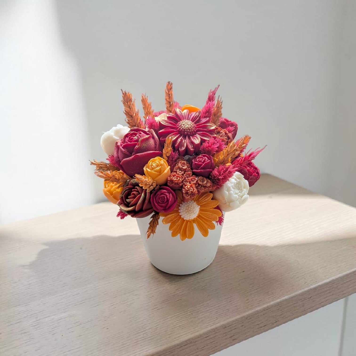 Bouquets de fondants parfumés 💐
