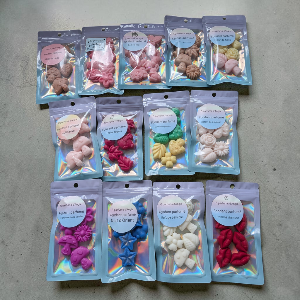 Fondants parfumés 🦋 🌼