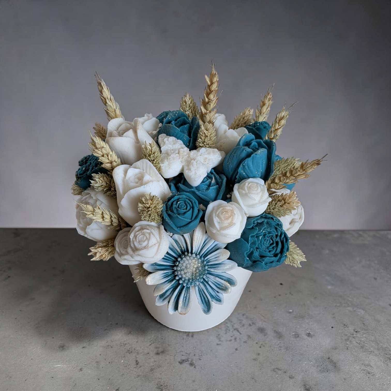 Bouquets de fondants parfumés 💐