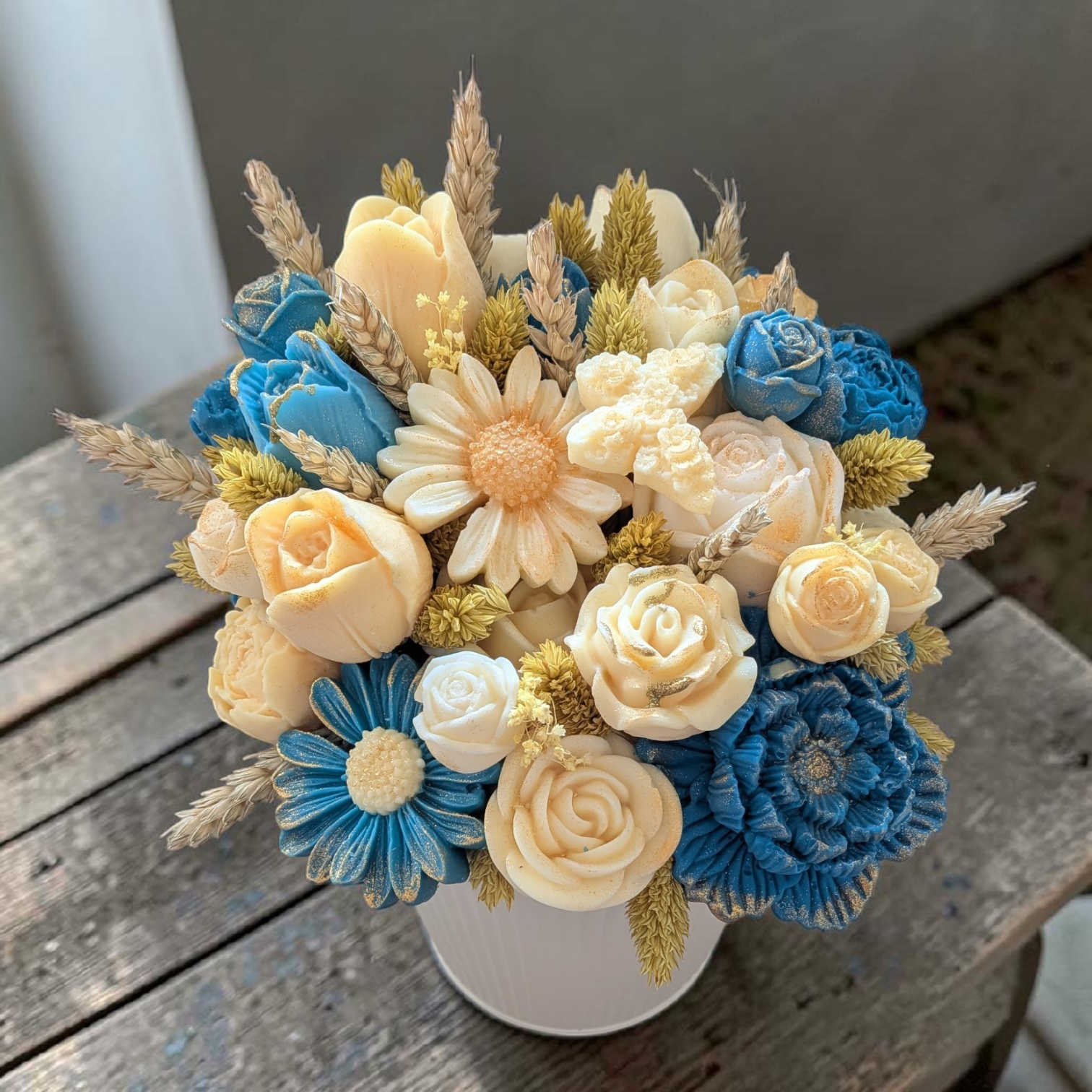 Bouquets de fondants parfumés 💐