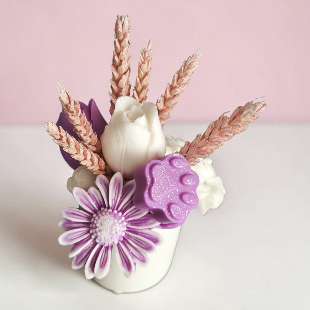 Bouquets de fondants parfumés 💐